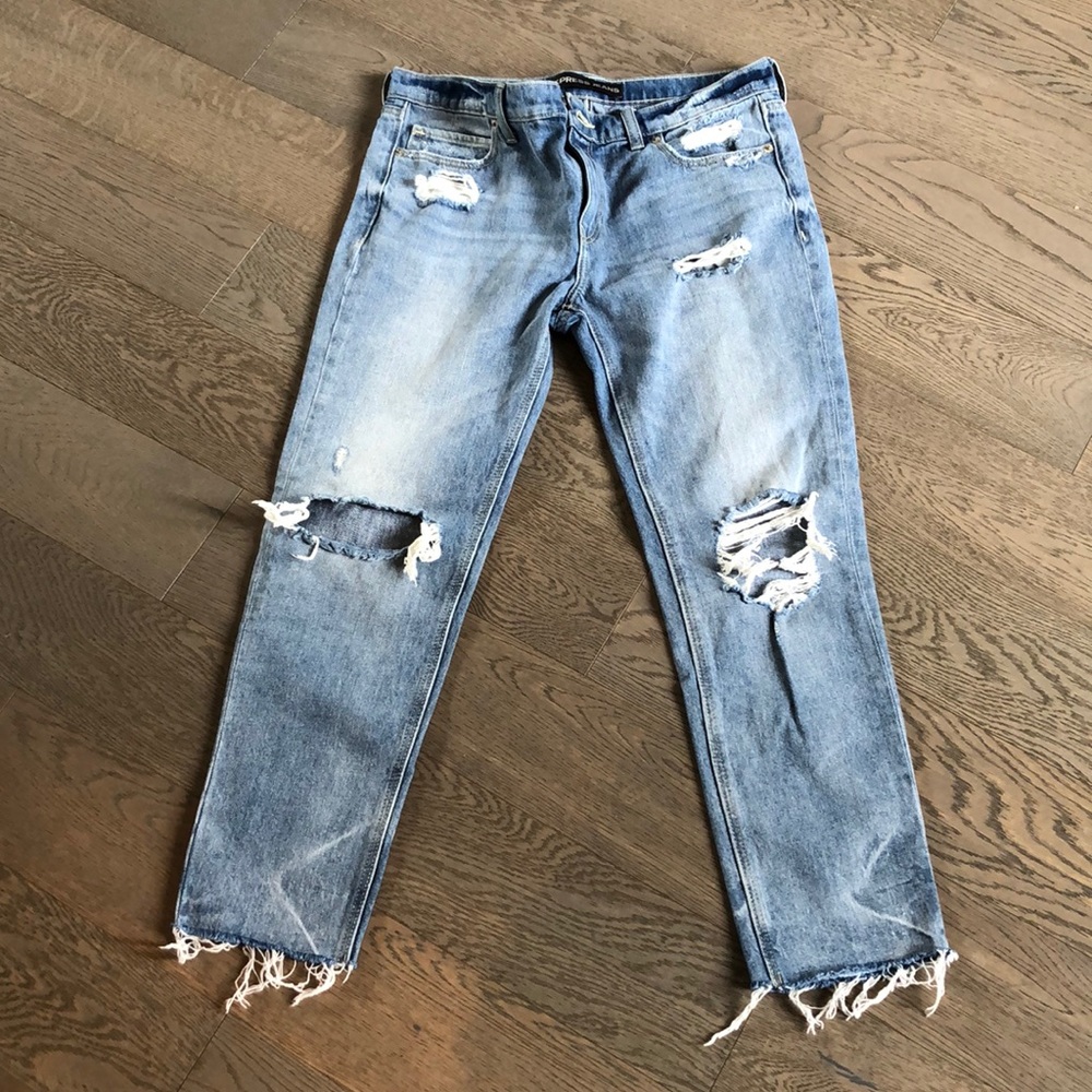 Express girlfriend jeans
